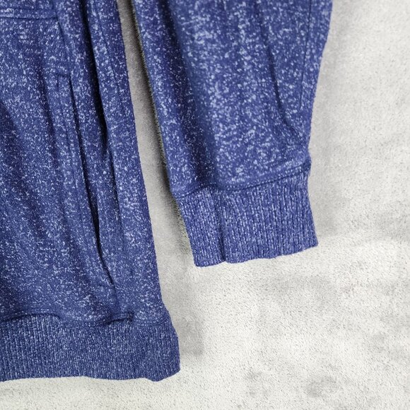 Womens Blue Favorite Lounge Top Shirt Cowl Neck & Pockets Long Sleeve Size XXL - Picture 5 of 11